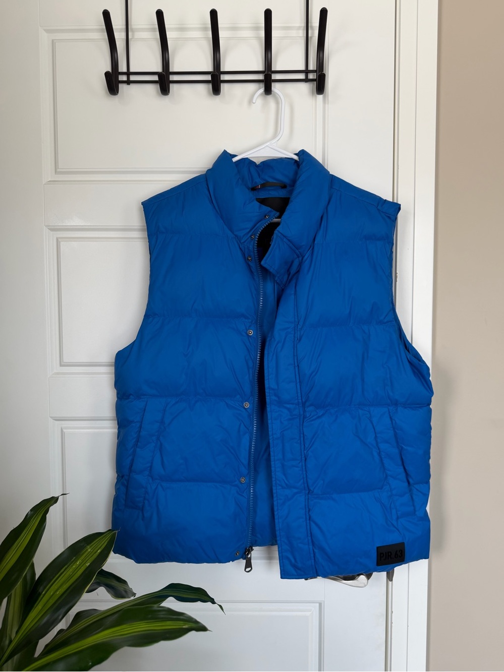 Men's Blue PAJAR Puffer Vest Jacket